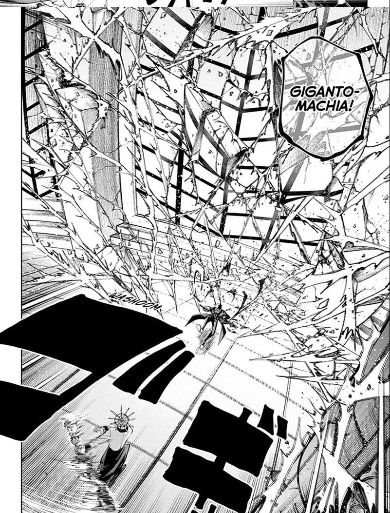 Mashle: Magic and Muscles chapter 118